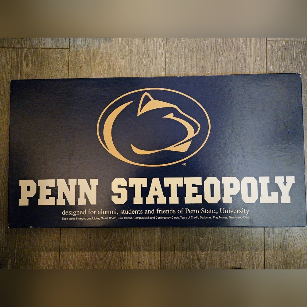 Penn Stateopoly Penn State Monopoly